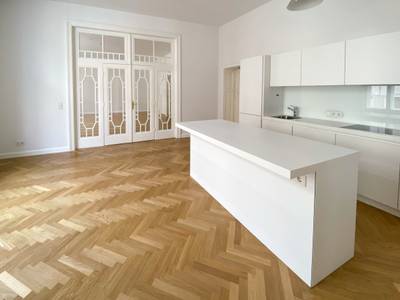 Unbefristete 4-Zimmer-Altbauwohnung im Botschaftsviertel zu mieten in 1040 Wien – Bild 2