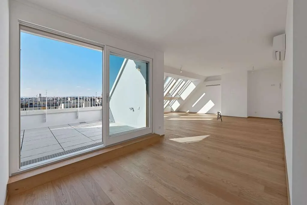 THE TEMPTATION - DG-Maisonette mit Terrasse & Balkon | 22 m² Freifläche, 3 Zimmer - Ansicht 3