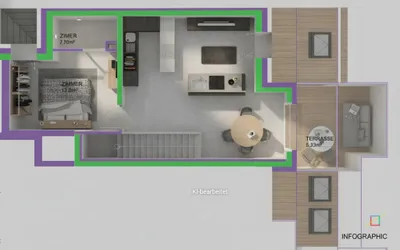 4-Zimmer-Wohnung kaufen in Wien – 97,06 m², € 618.000 – Bild 9 von 11