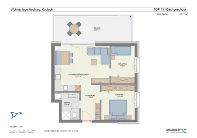 3-Zimmer-Wohnung kaufen in Feldkirch – 60,12 m², € 429.500 – Bild 10 von 10