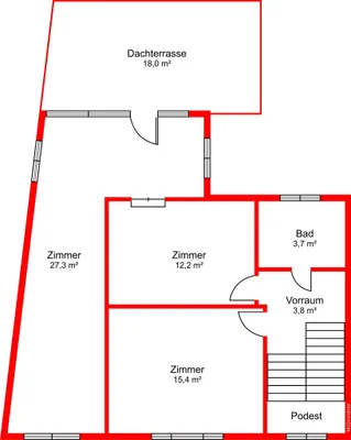 Haus mieten in Wien – 147 m², € 2.090 – Bild 29 von 29