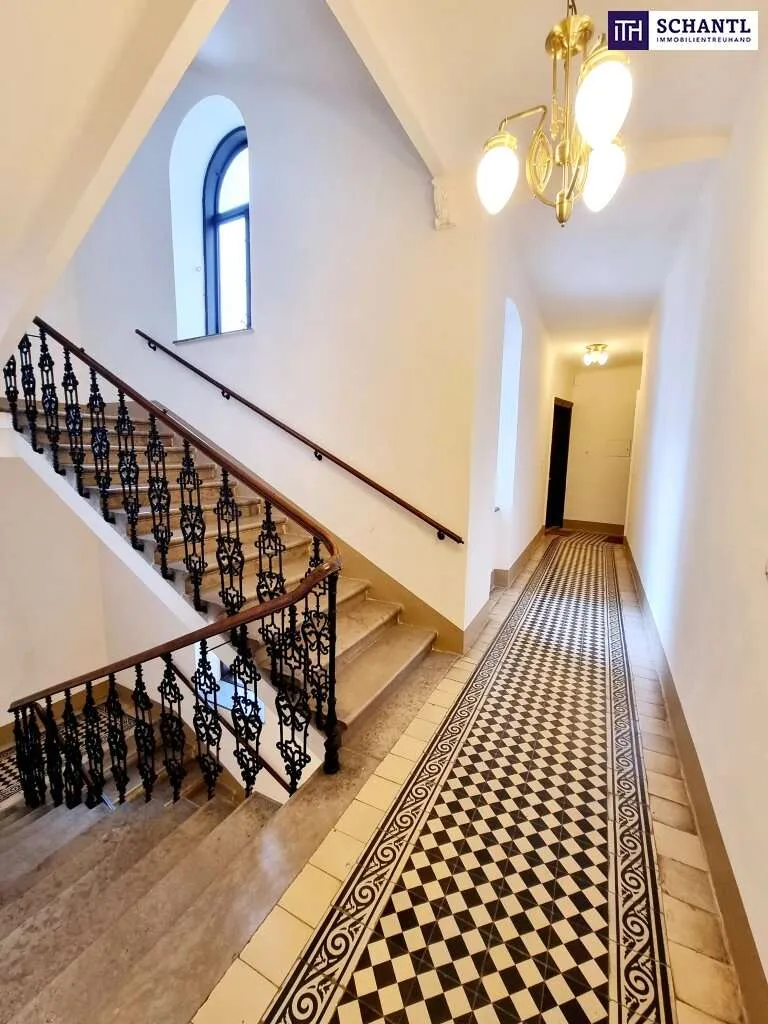 Altbau wie man ihn liebt! Währing von seiner besten Seite! Traumhaft saniertes Altbauhaus + Ruhige Seitengasse + Super beliebtes Grätzl! Viel Grün + Viel Charme! Jetzt zugreifen! - Widok 3