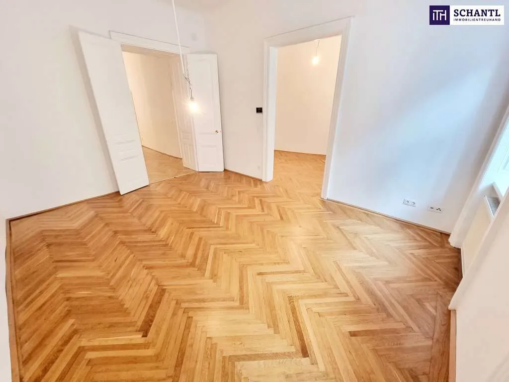 Altbau wie man ihn liebt! Währing von seiner besten Seite! Traumhaft saniertes Altbauhaus + Ruhige Seitengasse + Super beliebtes Grätzl! Viel Grün + Viel Charme! Jetzt zugreifen! - Widok 2