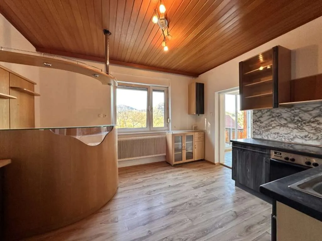 Großzügige 123 m²-Wohnung mit Garten und Garage - Ansicht 2