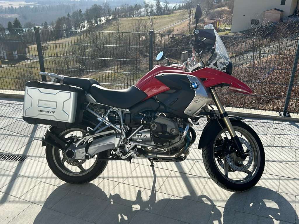 BMW R 1200 GS TÜ - wenig km Enduro