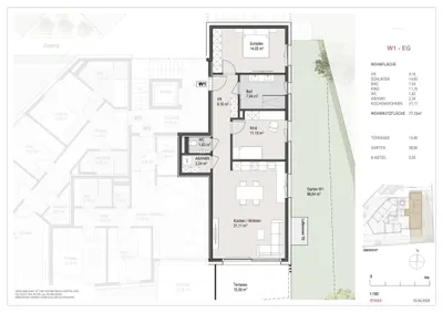 3-Zimmer-Wohnung kaufen in Salzburg Stadt – 77,13 m², € 694.000 – Bild 5 von 5