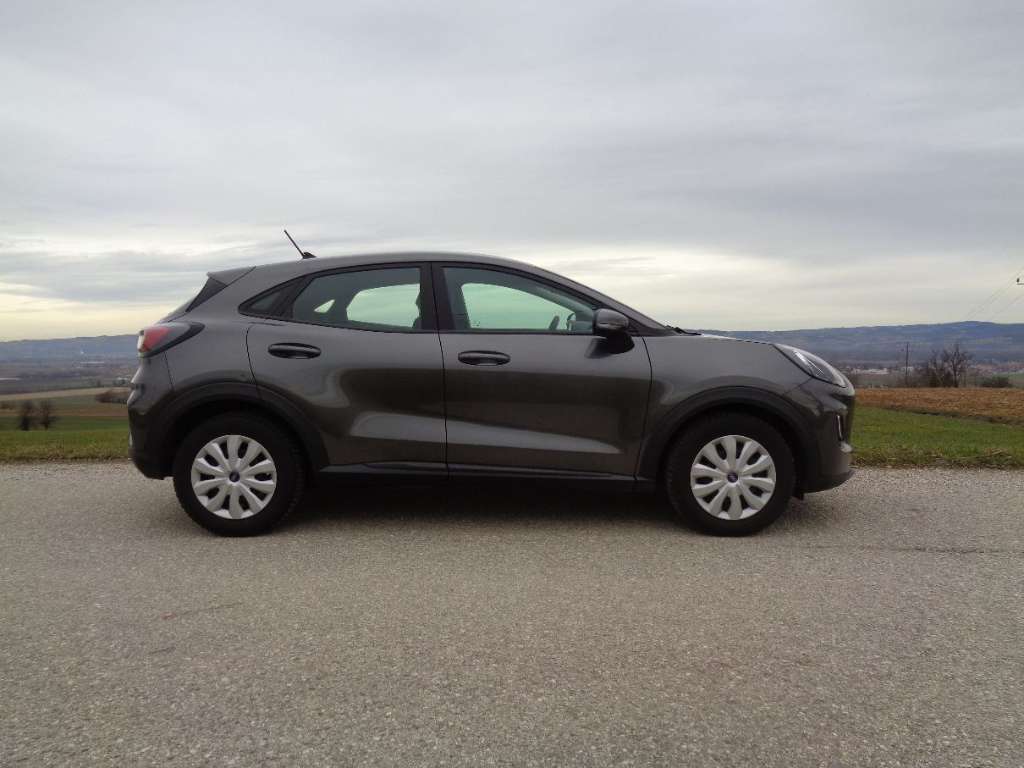 Ford Puma 1,0 Eco Boost Cool & Connect wenig KM gibts wieder laufend einige Farben