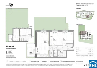 3-Zimmer-Wohnung kaufen in Mödling – 76,18 m², € 548.500 – Bild 15 von 15