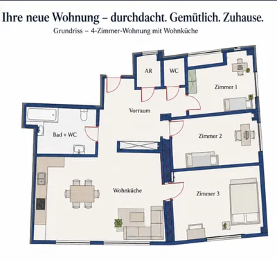 4-Zimmer-Wohnung kaufen in Wien – 91,5 m², € 349.000 – Bild 14 von 14
