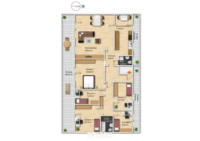 5-Zimmer-Wohnung kaufen in Wien – 156 m², € 775.000 – Bild 17 von 32