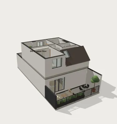 Helle 4-Zimmerwohnung mit Smart-Home-System im 23. Bezirk inkl. Terrasse – Bild 2