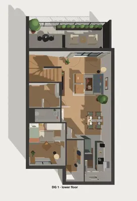 4-Zimmer-Wohnung mieten in Wien – 107 m², € 1.423 – Bild 4 von 5