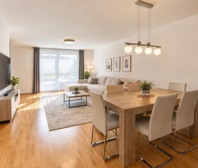 Helle 4-Zimmerwohnung mit Smart-Home-System im 23. Bezirk inkl. Terrasse