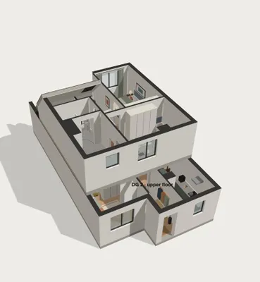 Helle 4-Zimmerwohnung mit Smart-Home-System im 23. Bezirk inkl. Terrasse – Bild 3