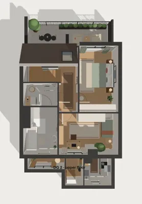 4-Zimmer-Wohnung mieten in Wien – 107 m², € 1.423 – Bild 5 von 5