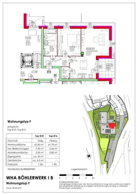2-Zimmer-Wohnung mieten in Amstetten – 62 m², € 766 – Bild 10 von 10