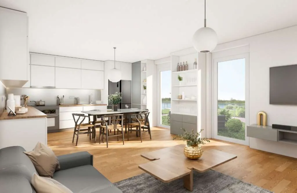 Wohnung – Lanzenkirchen, Haderswörth-Siedlung, Katastralgemeinde Haderswörth - Ansicht 3
