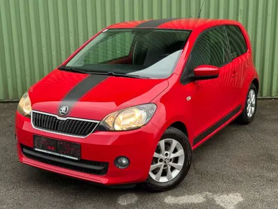 Skoda Citigo - ERSTBESITZ