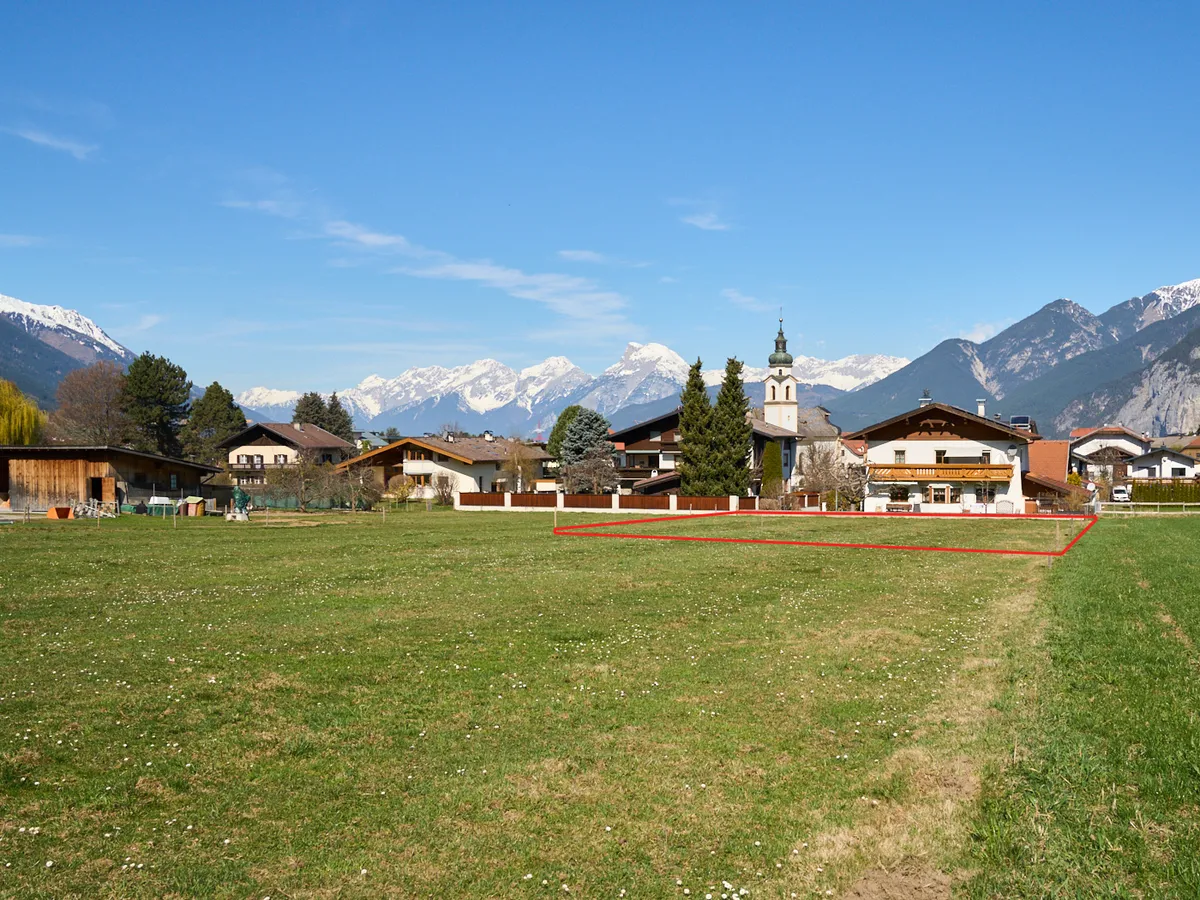 Baugrundstück in Premiumlage Westliches Mittelgebirge Innsbruck Land - Ansicht 3