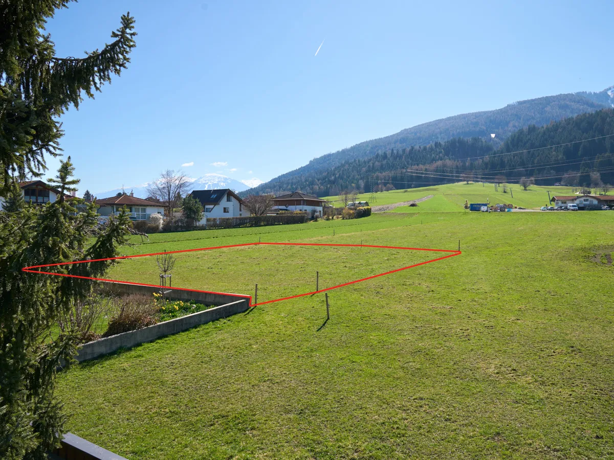 Baugrundstück in Premiumlage Westliches Mittelgebirge Innsbruck Land - Ansicht 2