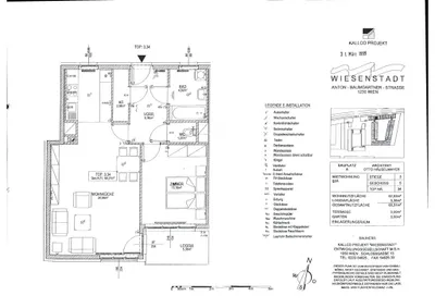 2-Zimmer-Wohnung kaufen in Wien – 62,93 m², € 249.900 – Bild 19 von 19