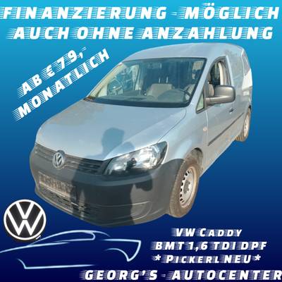 VW Caddy 1,6 TDI DPF * Pickerl Neu bis 08/27 * Sof...