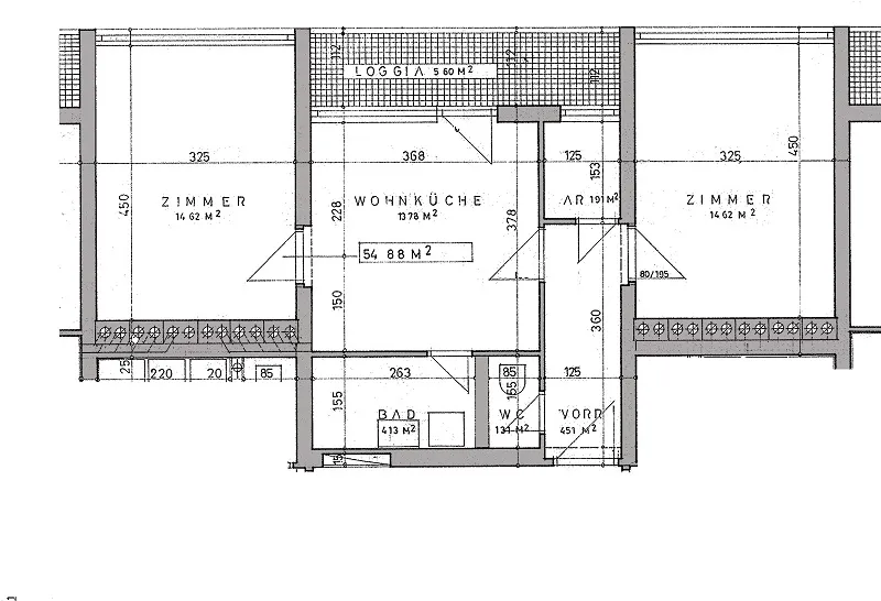Wohnung – Kapfenberg - Ansicht 2