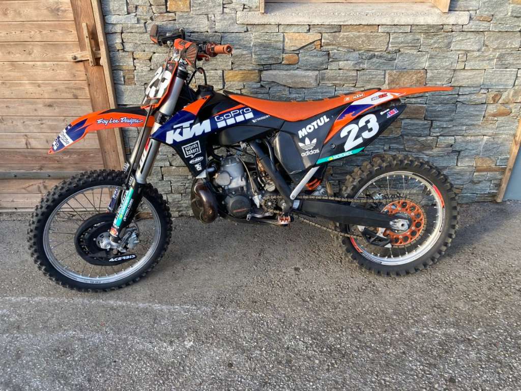 KTM SX 250 Motocross