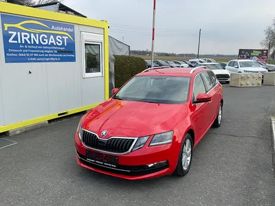 Skoda Octavia Combi 1,6 Ambition Limited TDI 4x4 Arbö...