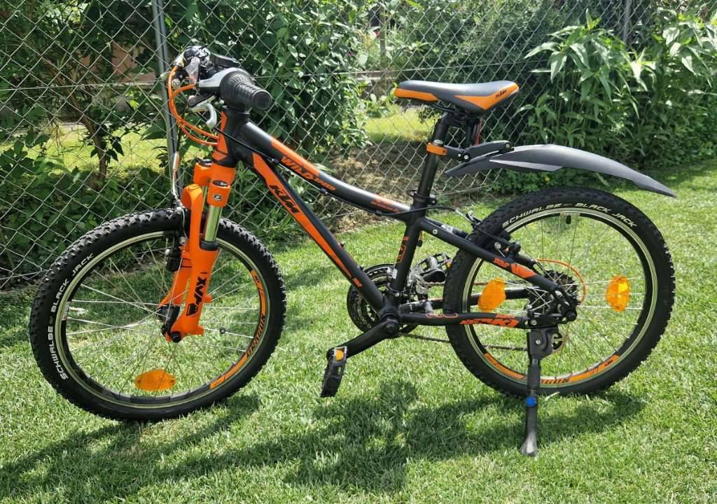 Kinderfahrrad KTM Wild Speed 20 Zoll - Top Zustand!,  270,- (3107  Viehofen) - willhaben