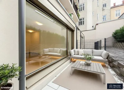 TERRASSENWOHNUNG - HELLE 2 ZIMMER WOHNUNG - NEUBAU - NÄHE ELTERLEINPLATZ