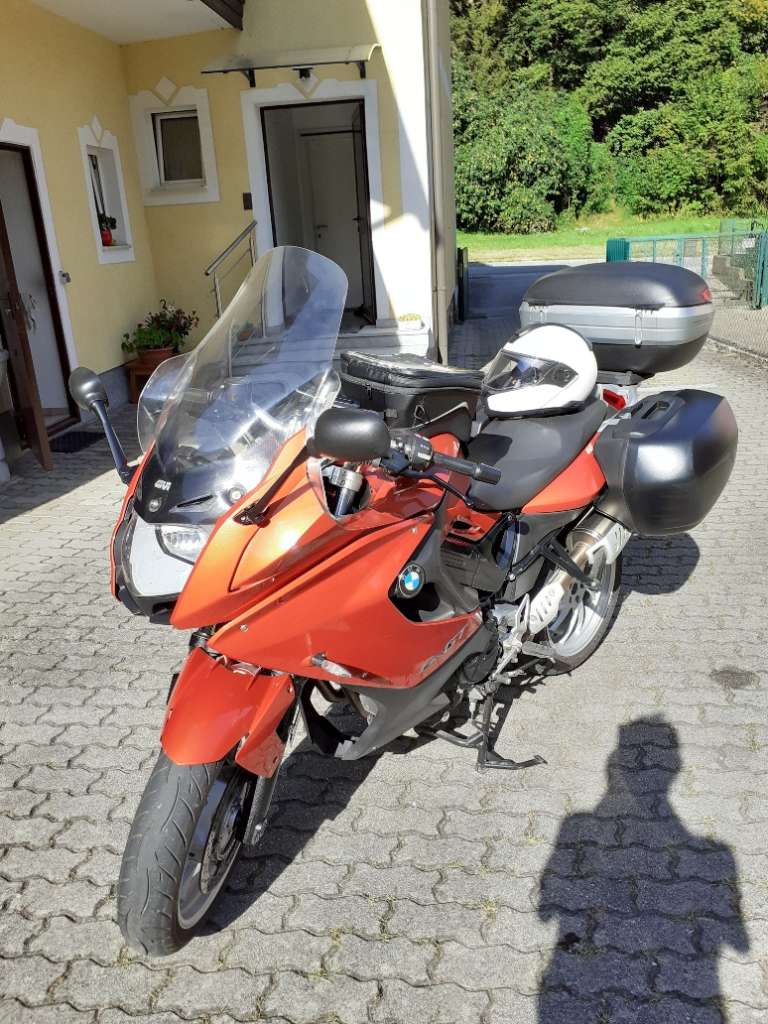 BMW F 800 GT Tourer