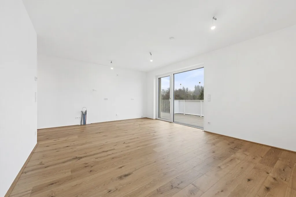 PROVISIONSFREI! Durchdacht geplante 4-Zimmer-Wohnung | Rundum-Dachterrasse | Ost-West-Ausrichtung | Provisionsfrei - Ansicht 2