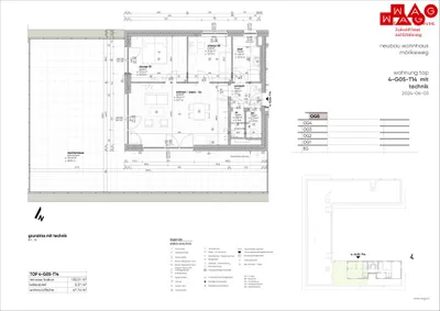 3-Zimmer-Wohnung kaufen in Linz – 67,74 m², € 562.680 – Bild 27 von 27