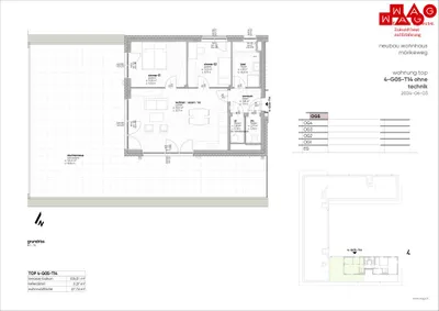 3-Zimmer-Wohnung kaufen in Linz – 67,74 m², € 562.680 – Bild 26 von 27