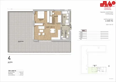 3-Zimmer-Wohnung kaufen in Linz – 67,74 m², € 562.680 – Bild 25 von 27