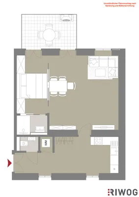 2-Zimmer-Wohnung kaufen in Wien – 53,19 m², € 235.000 – Bild 33 von 34