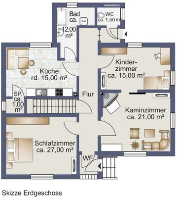 5-Zimmer-Haus kaufen in Melk – 673 m², € 165.000 – Bild 31 von 33