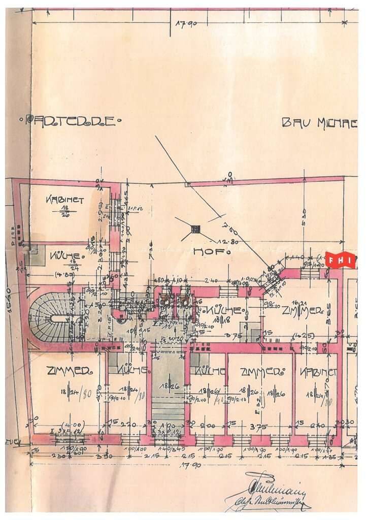Bestandsfreies Zinhaus Nähe Vienna Businss School - Ansicht 3