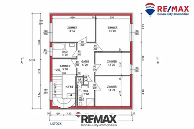 6-Zimmer-Haus kaufen in Baden – 172 m², € 530.000 – Bild 14 von 16