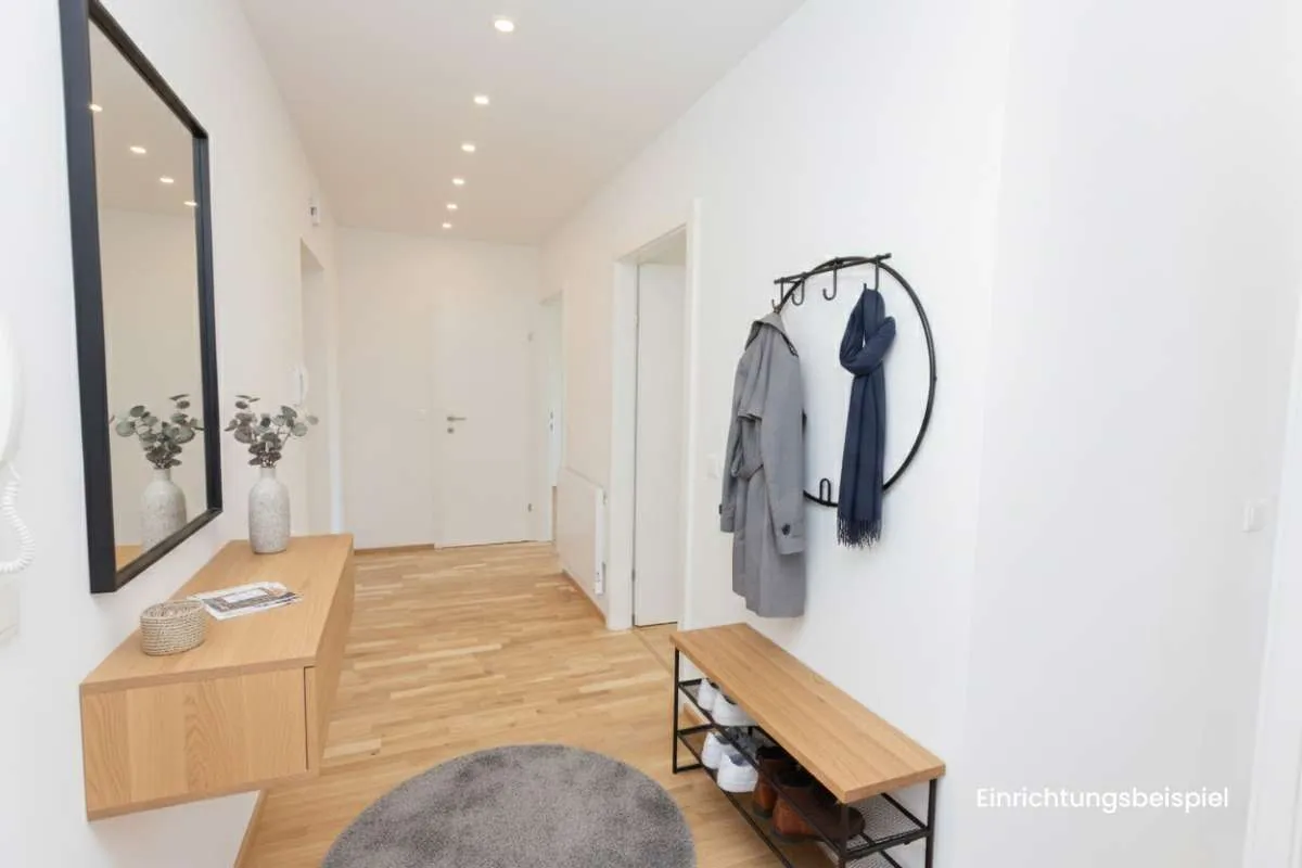 Kernsanierte 2 Zimmer Eigentumswohnung in der Nähe der Milleniumcity - bezugsfertig und provisionsfrei! - Ansicht 3