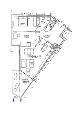3-Zimmer-Wohnung mieten in Wien – 88 m², € 1.490 – Bild 15 von 16