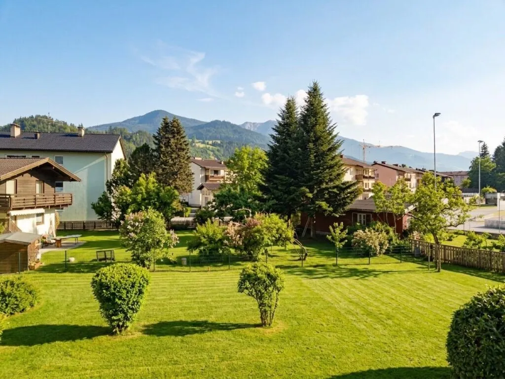 Sonnige 3-Zimmer-Wohnung mit Loggia, Bergblick & Parkplatz in Bischofshofen - Ansicht 3