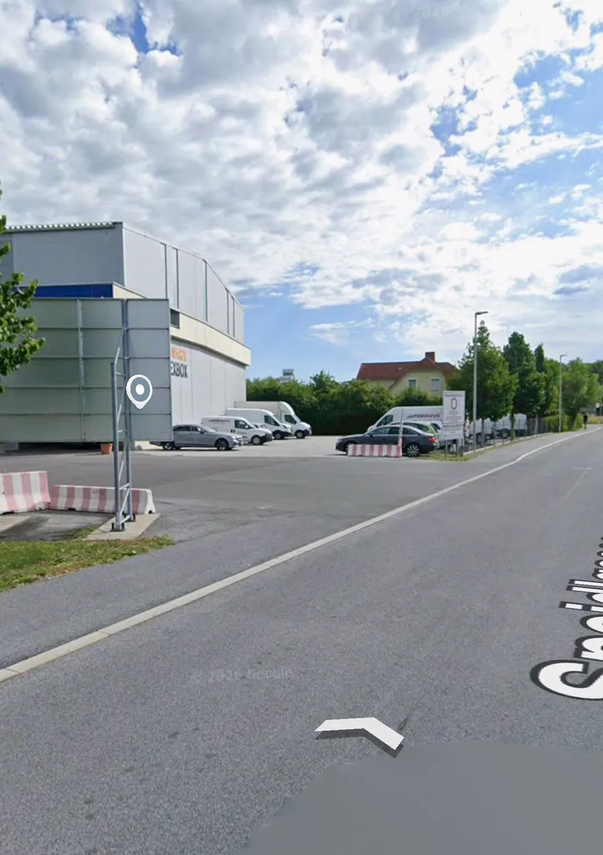 Lagerhalle mit Vorplatz in top Lage - Ansicht 3