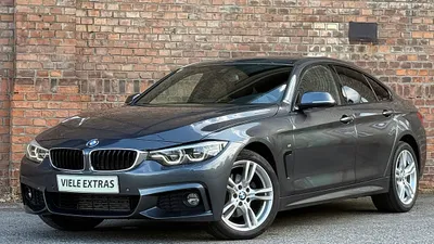 BMW 4er-Reihe 420d Gran Coupé *M-Paket +LCI Viele-Extras Serv...