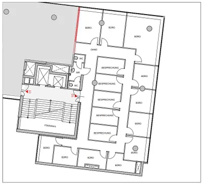 Gewerbeimmobilie mieten in Graz – 236 m², € 4.081 – Bild 8 von 8