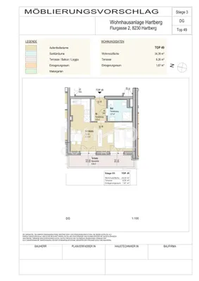 1-Zimmer-Wohnung mieten in Hartberg-Fürstenfeld – 33,57 m², € 499 – Bild 12 von 13