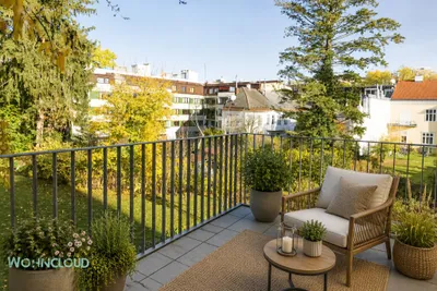 IHR LOGENPLATZ MIT GRÜNBLICK, 3 ZIMMER-WOHNUNG IN OBER ST. VEIT