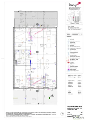 3-Zimmer-Wohnung mieten in Sankt Pölten – 80 m², € 878 – Bild 8 von 8
