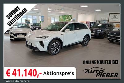 MG MGS6 EV 77 kWh Luxury 4WD *LED*Navi*HUD*Pano*
